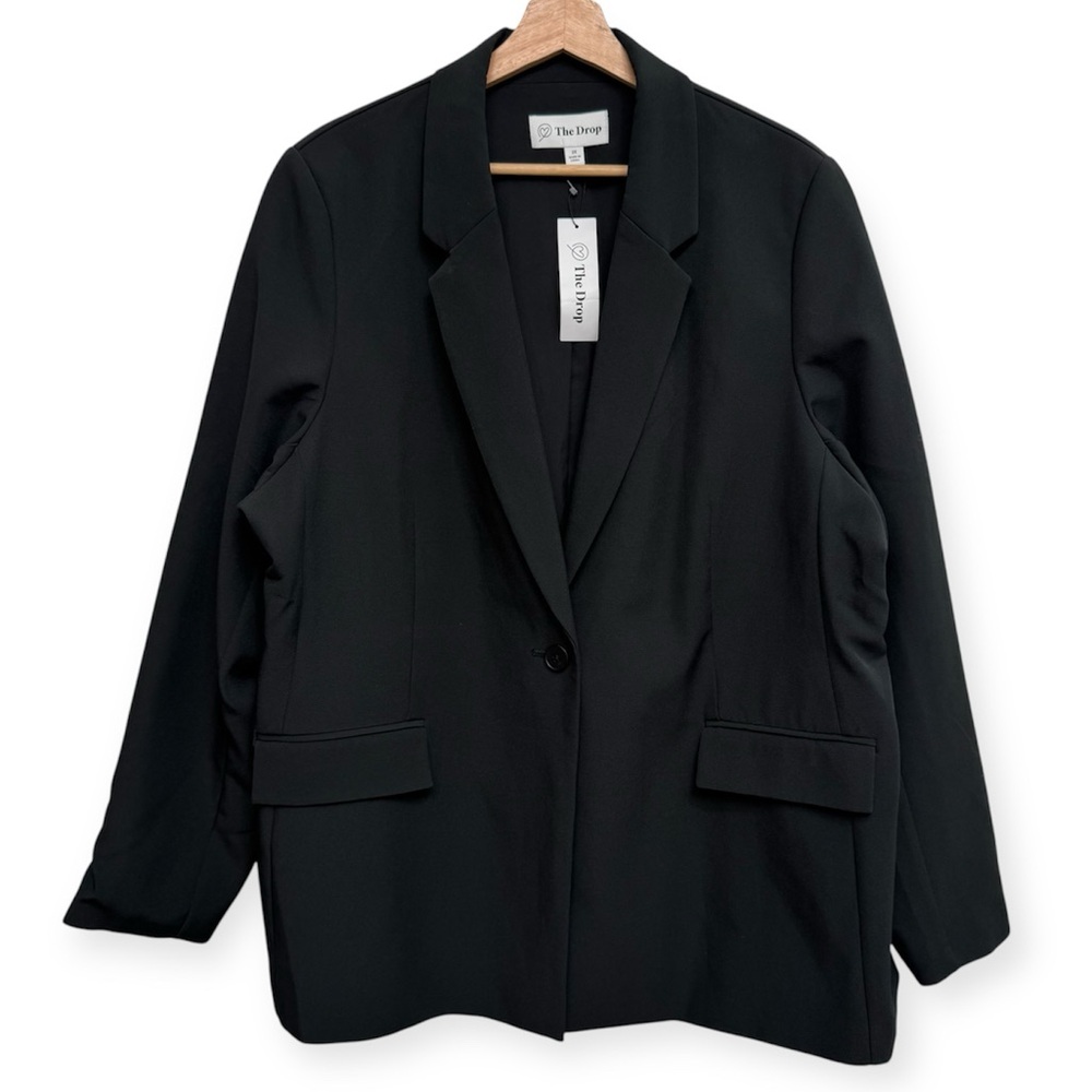 The Drop Blake Long Blazer 2X NWT